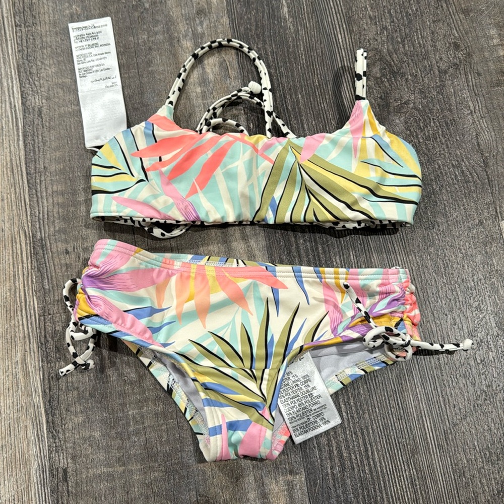 Girls billabong swimsuit